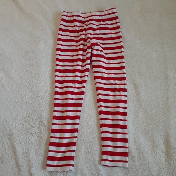 Jingles & Joy Girl's Size M (7/8) White Red Sequin Deer Christmas Pajama Set - Picture 7 of 9